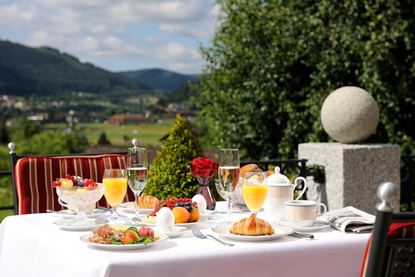 Hotel Heselbacher Hof 바이에르스브론 외부 사진