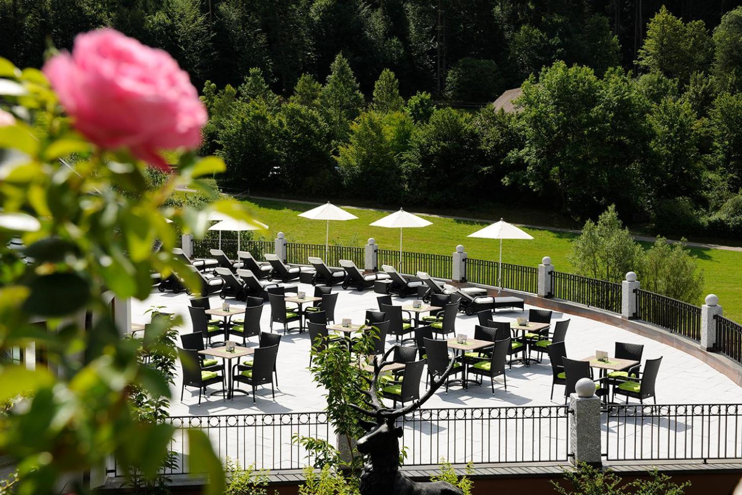 Hotel Heselbacher Hof 바이에르스브론 외부 사진