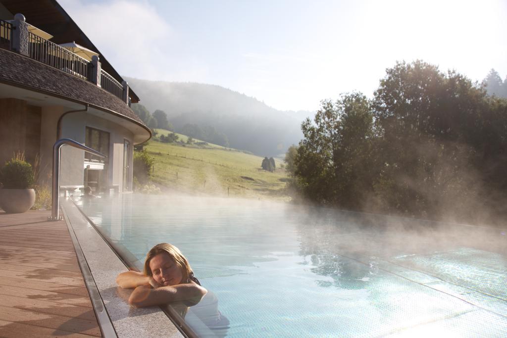 Hotel Heselbacher Hof 바이에르스브론 외부 사진